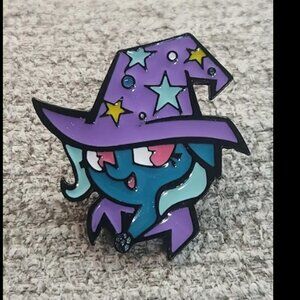 My Little Pony Trixie Lulamoon Pin